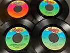 Lot of (4) New York City 45 RPM Records on Chelsea - Soul