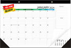 Desk Calendar 2024,November 2023- December 2024,14-Months,17''X 12'' Large Desk/