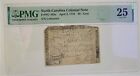 APRIL 2, 1776 NORTH CAROLINA COLONIAL CURRENCY $6 
