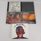 Metallica CD Lot Justice For All Load Reload Black Album Hardwired