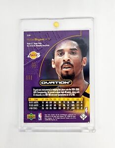 New ListingMINT 2000-01 Upper Deck Ovation Card #26 Kobe Bryant HOF LOS ANGELES LAKERS LA
