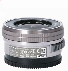 Aauto focus Lens Sony E 16-50mm f/3.5-5.6 OSS for Sony A6000 NEX A7 Camera