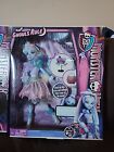 MONSTER HIGH DOLL ABBEY BOMINABLE Daughter of the Yeti GHOULS RULE -NRFB 2012