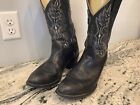 Ariat Mens Black Leather Cowboy Boots 11EE 11 EE