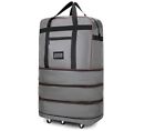ELDA Expandable Collapsible Luggage Bag Foldable Suitcase (19/24/28/33
