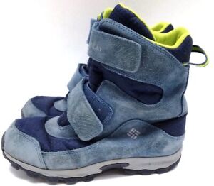 Youth COLUMBIA Blue Snow Boots 2