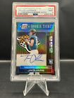 2021 Contenders Optic Throwback Rookie Ticket On Card Auto Trevor Lawrence /25