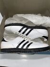 Vintage ADIDAS Gripper  Shoes Sz. 17.5 New In Box, Made In West Germany