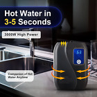 New Listing110V 3KW Mini Instant Electric Tankless Kitchen Hot Water Heater