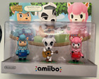 Nintendo Amiibo Animal Crossing Cyrus K.K. Slider Reese 3 Pack NEW