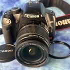 Canon EOS rebel XSI with 18-55mm lens (500)