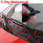 Universal 1.7m Car Front Windshield Wiper Panel Hood Rubber Seal Strip (For: Jaguar X-Type)
