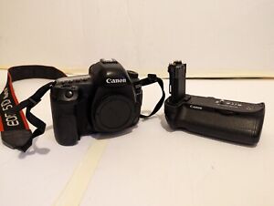 Canon 5d mark iv with battery grip
