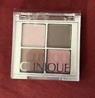 Clinique All About Eye Shadow Quad #06 Pink Chocolate - 0.07oz/2.2g travel NWOB