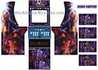Arcade1Up Mortal Kombat UMK3 Side Art Arcade Cabinet Artwork Graphics Decals
