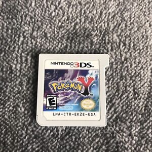 Pokemon Y Nintendo 3DS, 2013 Tested Authentic