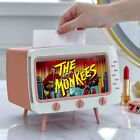 The Monkees Show TV Set Kleenex Dispenser Box, Smartphone Holder Davy Micky Mike