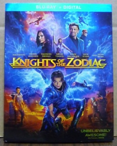 Knights of the Zodiac (Blu-ray + Digital + Slipcover) BRAND NEW Free Shipping