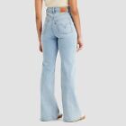 Levi's Women's Ultra-High Rise Ribcage Bells Flare Jeans - Bells & Whistles 28