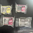 Genuine Epson 68 & 69 Ink Cartridges T0691 T0693 T0683 T0684 Sealed *Except One