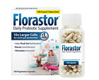 Florastor 250 mg Daily Probiotic Supplement - 100 Vegetarian Capsules