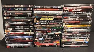 DVD Lot of 60 Horror Thriller LOT B