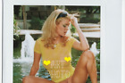 Art Polaroid Instax Artistic Nude Risque Blonde Model Jenna Jameson Candid OOAK