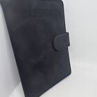 Passport Holder Cover Wallet RFID Blocking Leather Card Case Travel Document