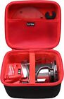 Hard Travel Case for Milwaukee M18 FUEL Cordless Compact Router Inner Mesh Pock