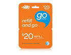AT&T - AT&T Prepaid $20 Refill Top-Up Prepaid Card , AIR TIME  PIN / RECHARGE