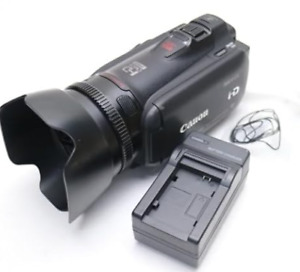Canon Digital Video Camera IVIS HF G10 Optical 10x optical Black 32GB Used