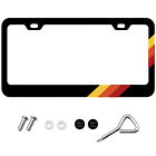 For Toyota Tacoma Accessories Tri 3 Color Car License Plate Frames Cover L8 (For: 2021 Toyota Tacoma)