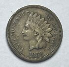 1859 Indian Head Cent - Cheap Copper Nickel Better Date Penny; N135