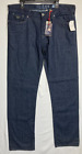 Guess Los Angeles Mens Jeans Lincoln Slim Straight Dark Blue Denim 38 x 34. NWT