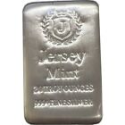 20 oz 0.999 Silver Bullion Casted Bar - Jersey Mint - Free Shipping - In Stock