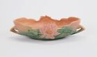 Vintage Roseville Pottery Water Lily Console Bowl 441-10”