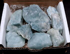 Aquamarine 1/2 Lb Box Natural Sky Blue Crystals 1st Quality Gemstone Specimens