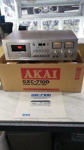 Akai GXC-710D Clean Unit in Box (READ)