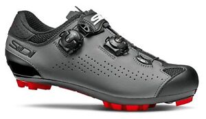 Sidi Dominator 10 Mega Men's Mountain Bike Shoes, Black/Grey, M43.5