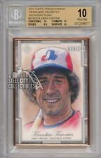 Gary Carter 2019 Topps Transcendent Sketch Reproductions Card 039/100 BGS 10