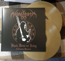 NARGAROTH ‎– Black Metal Ist Krieg (Double Gold Vinyl) Ltd. 400 copies
