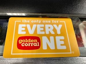 New ListingGolden Corral $100 Value Gift Card