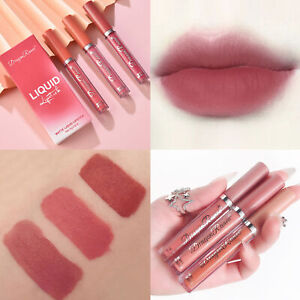 3pcs Matte Lipstick Set Waterproof Long Lasting Make Up Lipstick Beauty Cosmetic