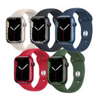 Apple Watch Series 7 45mm GPS Aluminum Case Sport Band - Good