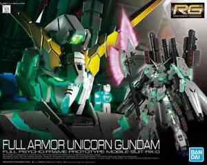 RG 1/144 #30 Full Armor Unicorn Gundam Model Kit Bandai Hobby
