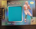 2020 Tua Tagovailoa Instant Impact Rookie Card Jersey Patch #Miami Dolphins #RC
