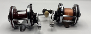 Penn Squidder 146 Conventional Fishing Reel **Lot of 2** Preowned *AUCTION*