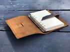 Genuine Leather Journal Writing Notebook Handmade Leather Bound 7,1/2