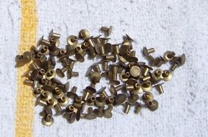 New Listing75ct CLUTCH BRAKE SHOE RIVETS NOS MANY 1980S 1970S 1960s 1950s 1940S