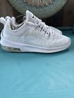 Nike Air Max Axis Shoes Women's Size 7.5 Running Shoes White Athletic Trainer